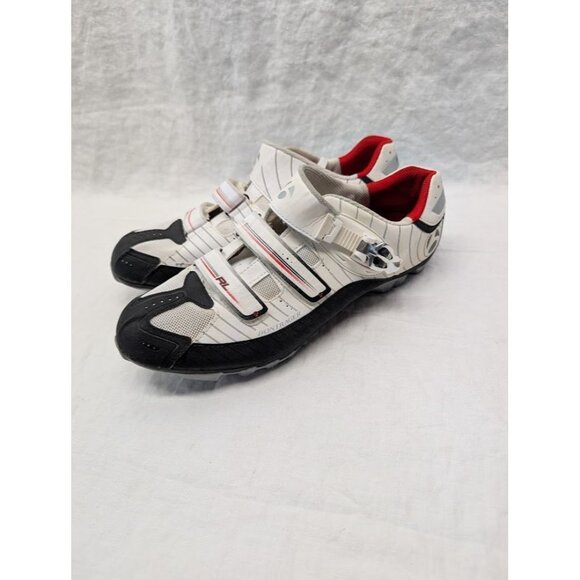 Bontrager cycling shoes size EUR 47 US 14 Inform black & white 2 bolt cleat SH5 - Picture 1 of 9